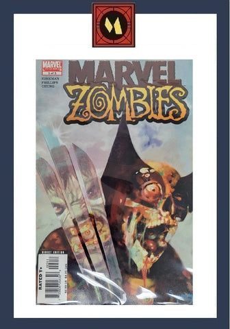 Marvel Zombies #3 - Marvel Comics - 2006