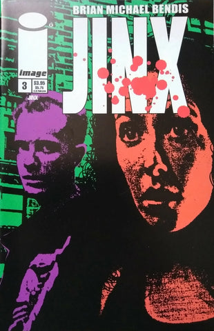 Jinx #3, #4 & #5 - Image Comics - 1997