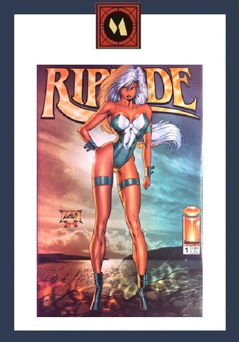 Riptide #1 - Image Comics - 1995