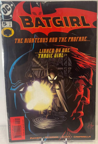 Batgirl #5 - DC Comics - 2000