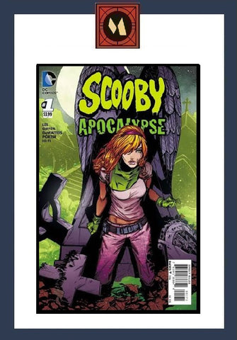 Scooby Apocalypse #1 - DC Comics - 2016 - Daphne Variant