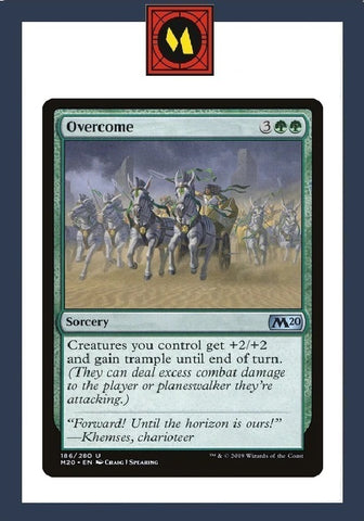 "Overcome" - Magic The Gathering - M20