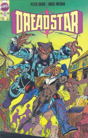 Dreadstar #43 - First Comics - 1989