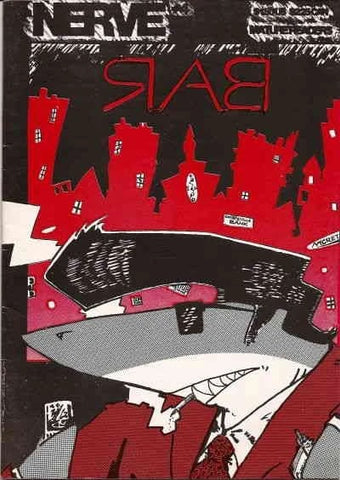Nerve #4 - Nerve Publications - 1987
