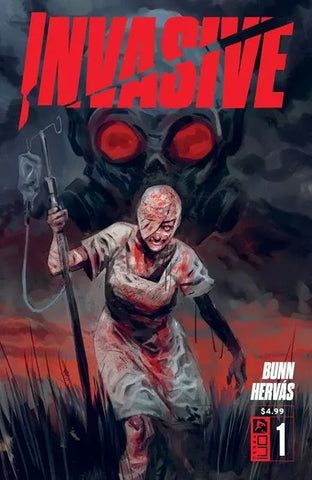 Invasive #1 - Oni Press - 2023