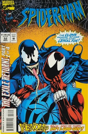 Spider-Man #52 - Marvel Comics - 1994