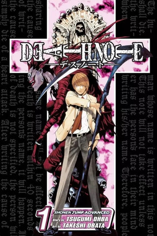 Deathnote Volumes #1  -#4 - SJ Advanced - 2010