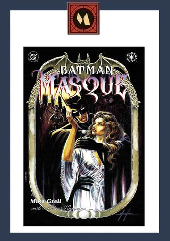 Batman: Masque (One-Shot) - DC Comics - 1997