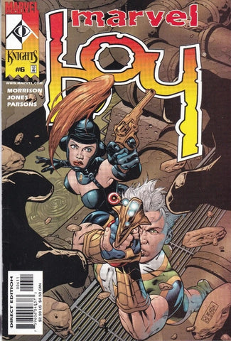 Marvel Boy #6 - Marvel Comics - 2001