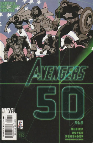 The Avengers #50 - #55 (6x Comics RUN) - Marvel Comics - 2002