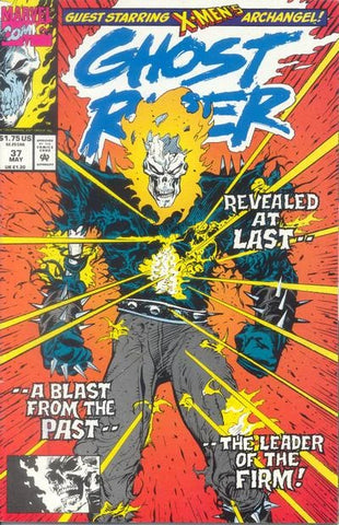 Ghost Rider #37 - Marvel Comics - 1993