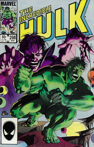 Incredible Hulk #298 - Marvel Comics - 1984