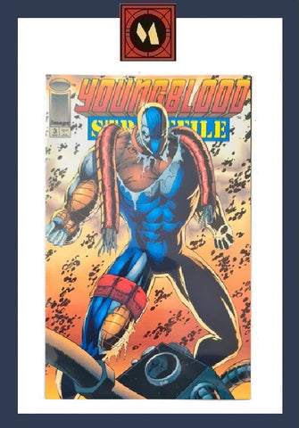 Youngblood Strikefile #3 - Image Comics - 1993 - Variant