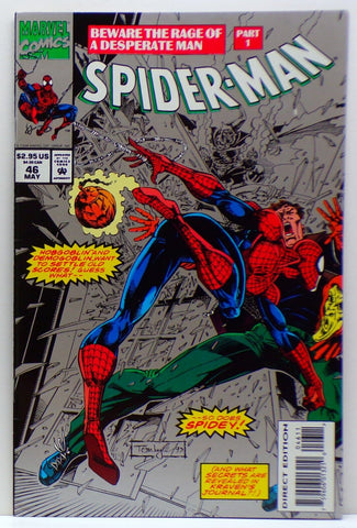 Spider-Man #46 - Marvel Comics - 1994