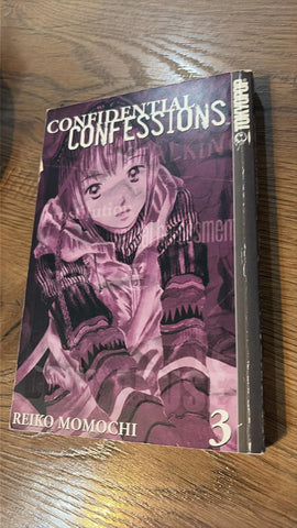 Confidential Confessions 3 - Toykopop - Manga