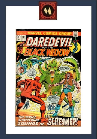 Daredevil #101 - Marvel Comics - 1973