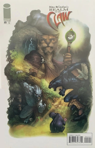 Stan Winston’s Realm Of The Claw #2 - Image Comics - 2002 - Variant