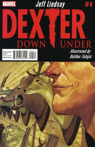 Dexter Down Under #4 - Marvel Comics - 2014
