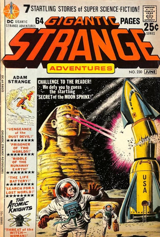 Gigantic Strange Adventures #230 - DC Comics - 1971 - GD/VG