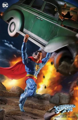 Superman '78 The Metal Curtain #1  - DC Comics - 2024 - Mcfarlane Toys Variant