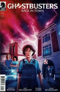 Ghostbusters: Back in Town #1 - Dark Horse Comics - 2024