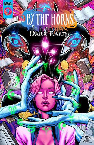 By The Horns: Dark Earth #9 - Scout Comics - 2023