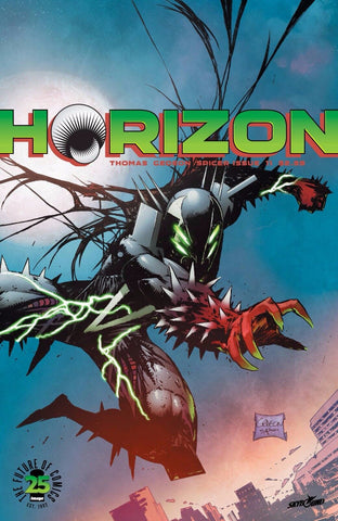 Horizon #11 = Image Comics - 2017 - Spawn Month Variant Cover