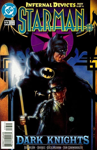 Starman #33 - DC Comics - 1997