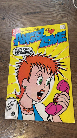 Angel Love #3 - DC Comics - 1986