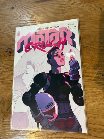 Motor Crush #2 - Image Comics - 2017 - Signed (Ref. Box A2)