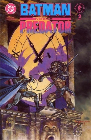Batman Versus Predator #2 - DC Comics - 1992