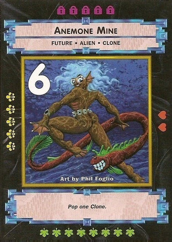 "Anemone Mine" - Xxxenophile CCG Card