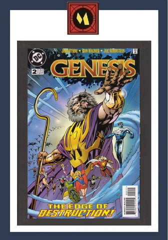 Genesis #2 - DC Comics - 1997