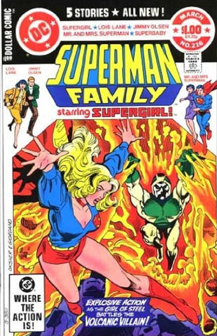 Superman Family #216 - DC Comics - 1982