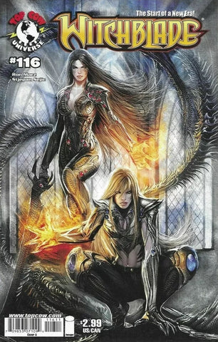 Witchblade #116 - Image Comics / Top Cow - 2008