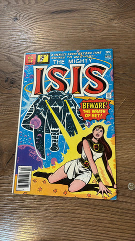 Isis #3 - DC Comics - 1977
