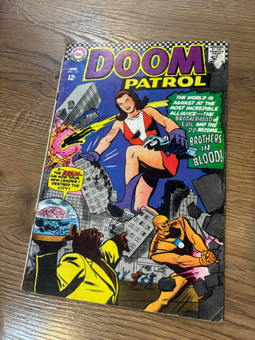 Doom Patrol #112 - DC Comics - 1967
