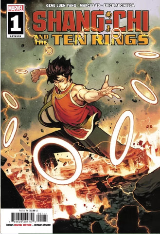 Shang-Chi and the Ten Rings #1 - Marvel Comics - 2023