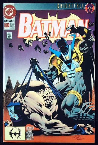 Batman #500 - DC Comics - 1993