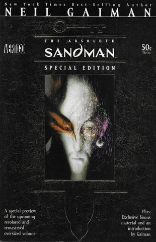 Absolute Sandman Special Edition Preview - DC Comics / Vertigo - 2006