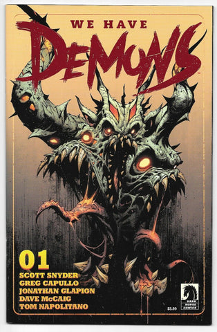 We Have Demons #1 - Dark Horse Comics - 2022 - RedFoil Variant