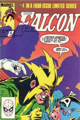 The Falcon #4 - Marvel Comics - 1983