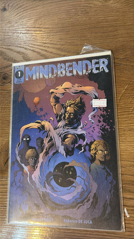Mindbender #1 - Scout Comics - 2017 (Ref. Box A2)