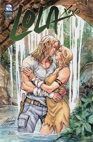 Lola XOXO #5 - Aspen Comics - 2020 - Cover A