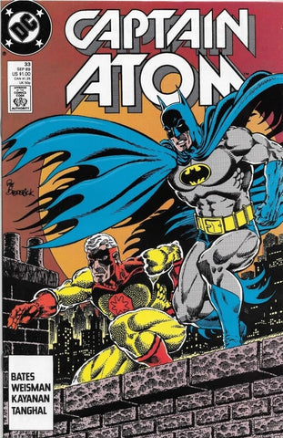 Captain Atom #33 - DC Comics - 1989