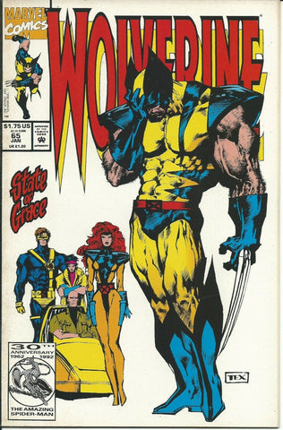 Wolverine #65 - Marvel Comics - 1992