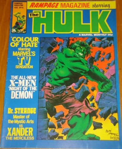 Rampage Magazine #14 15 16 (3x Comics RUN) - Marvel Comics - 1979