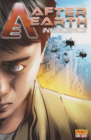After Earth: Innocence #1 - Dynamite - 2012 - Cover B