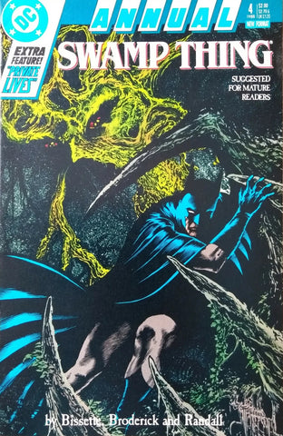 Swamp Thing Annual #4 - DC Comics - 1988