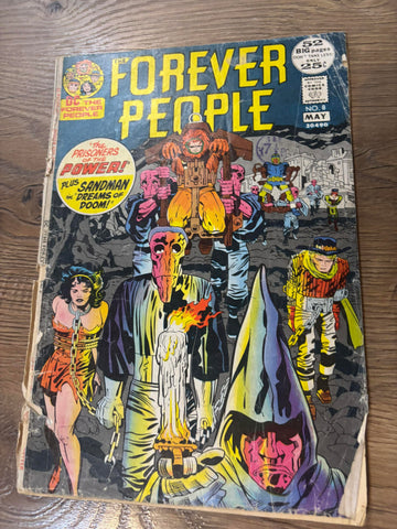 Forever People #8 - DC Comics - 1972